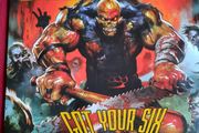 Five Finger Death Punch: Got Your Six LP (rare Splatter Vinyl - Autographed)