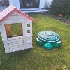 Smoby playhouse and sandbox