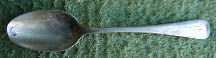 Vintage John Nowill & Sons Silver Plated Spoon