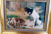 Vintage Lithograph Picture
