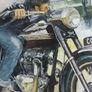 Roy Barret Limited edition water colour print Image 5