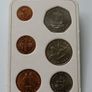 Isle of Man First decimal coin set 1971 | Pobjoy Mint 6 coins with card Image 2