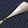 Vintage  Shoe Horn  Sterling Silver Handle 9,2" Image 4