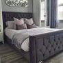 Double 4ft6 Monaco Bed Frame with Mattress included Image 4