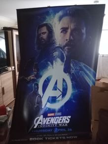 Avengers Infinity War Official Cinema Poster