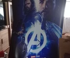 Avengers Infinity War Official Cinema Poster