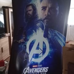 Avengers Infinity War Official Cinema Poster