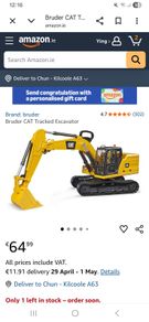 Toy diggers