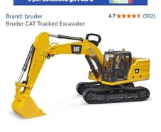 Toy diggers