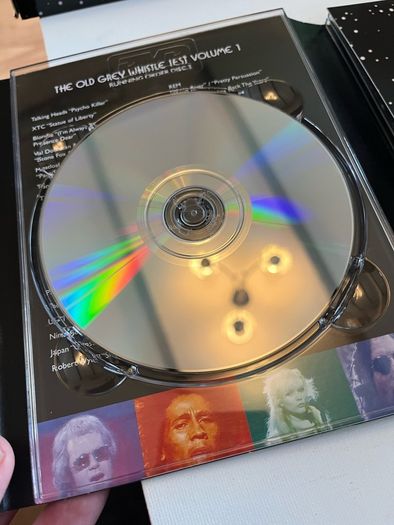 The Old Grey Whistle Test. 4 DVD Box Set. 9 Hours of Classic Performances.