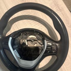 BMW series 3 steering wheel f30