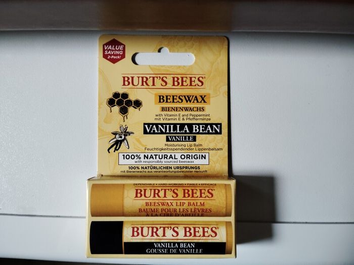 Burt's bees Lip Balm 2 pack - New
