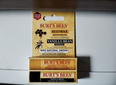 Burt's bees Lip Balm 2 pack - New