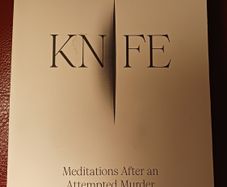 Salman Rushdie / Knife / 2024