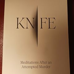 Salman Rusdie Knife / 2024