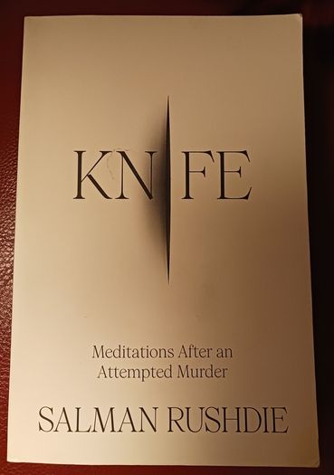 Salman Rushdie / Knife / 2024
