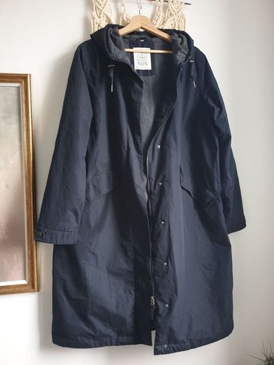 Seasalt Cornwall Raincoat Size Uk 16
