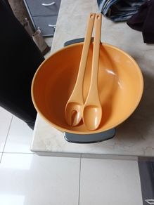 Tatay Salad Bowl & Utensils. New