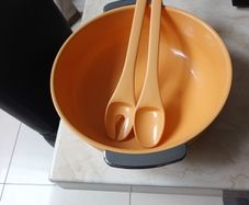 Tatay Salad Bowl & Utensils. New
