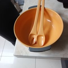 Tatay Salad Bowl & Utensils. New