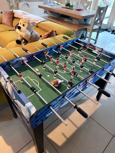 foosball table