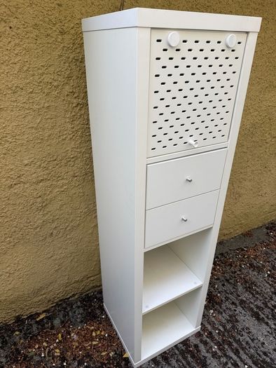 IKEA Kallax - White Shelves