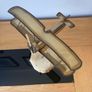 Vintage Airplane Sculpture Image 7