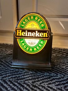 Heineken Light Up Beer Font