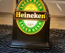 Heineken Light Up Beer Font