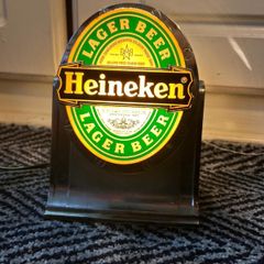 Heineken Light Up Beer Font