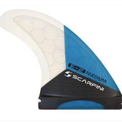 Scarfini FX E2 Medium Equilibrium Futures Thruster Surfboard Fin