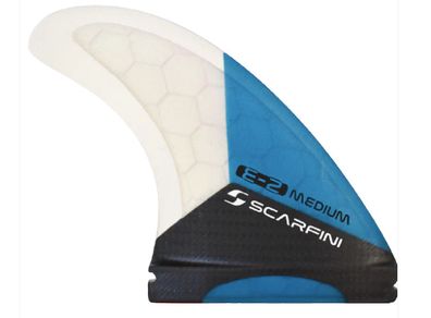 Scarfini FX E2 Medium Equilibrium Futures Thruster Surfboard Fin