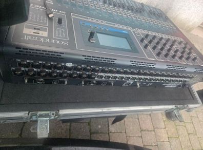 soundcraft Si Impact incl. flightcase and 32 ch stagebox