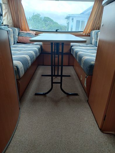 Bailey Ranger 550/6 - 6 berth caravan