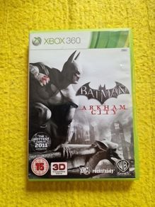 Batman Arkham City Xbox 360 games Original