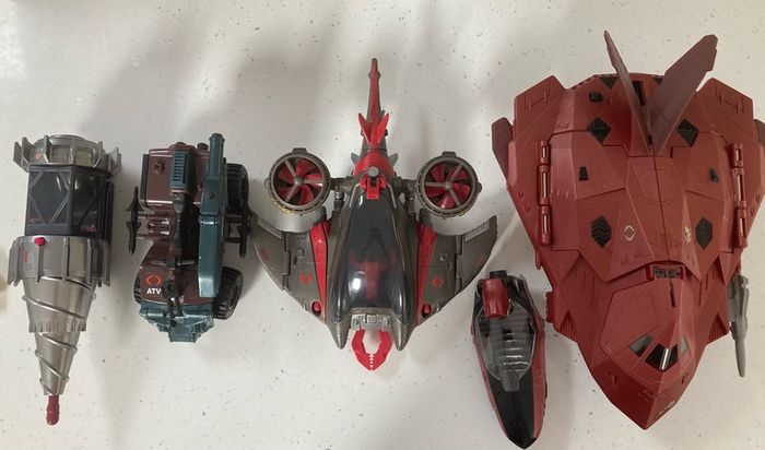 gi joe rise of cobra vehicles