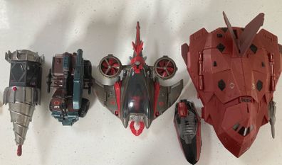 gi joe rise of cobra vehicles