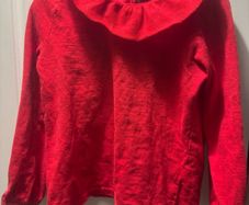 Girls Red long Sleeved T shirt
