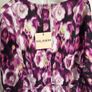 Girl in Mind Purple asymmetric Wrap Dress Image 4