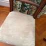 Victorian mahogany dining chairs (pair) Image 5