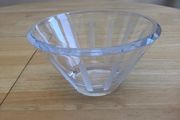 Wedgewood Vera Wang Crystal Bowl