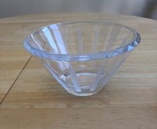 Wedgewood Vera Wang Crystal Bowl