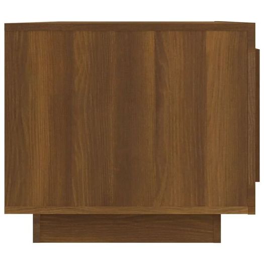 Coffee Table Brown Oak