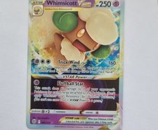 Whimsicott Vstar (065/172) Pokemon Card from Brilliant Stars SWSH