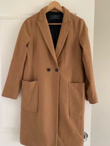 ZARA coat size M like new