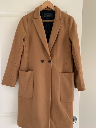 ZARA coat size M like new