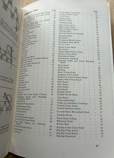 100 Embroidery Stitches by J and P Coats Publications