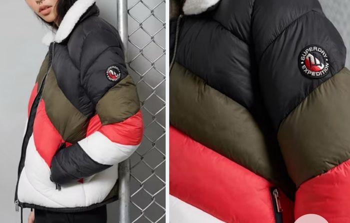 ski jacket superdry