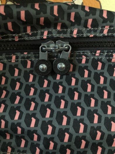 Kipling Art M Baby Bag with changing mat, bottle holder, pacifier case