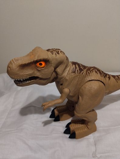 50cms Tyrannosaurus Rex walking, roaring Dinosaur Figure